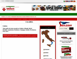 calabriasearch.it screenshot