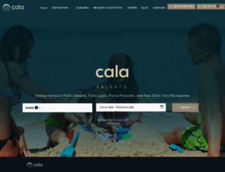 caladelsalento.it screenshot