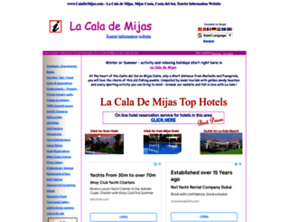 calademijas.com screenshot