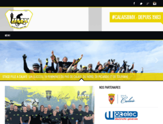 calaisbmx.com screenshot