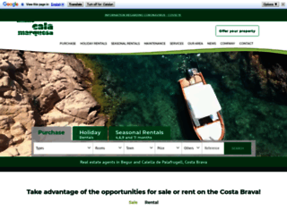 calamarquesa.com screenshot