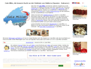 calamillor.org screenshot