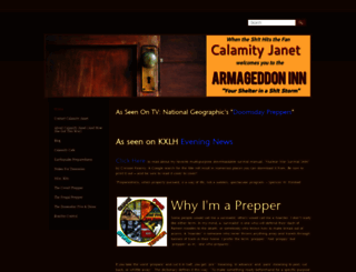 calamityjanet.com screenshot