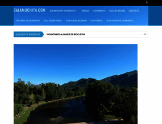 calamuchita.com screenshot