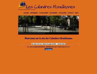 calandremontilienne.free.fr screenshot