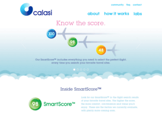 calasi.com screenshot