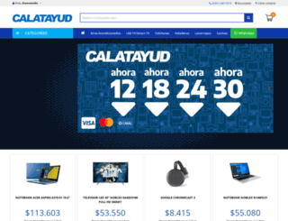 calatayud.com.ar screenshot