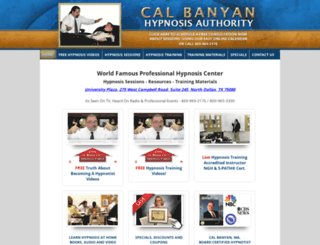 calbanyan.com screenshot