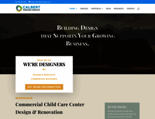 calbertdesign.com screenshot
