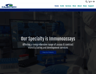 calbiotech.com screenshot