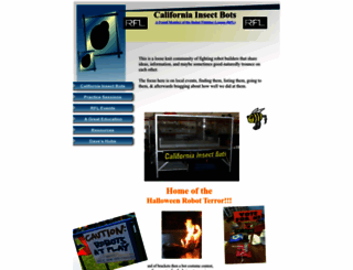 calbugs.com screenshot