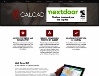 calcad.com screenshot