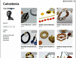 calcedonia.storenvy.com screenshot