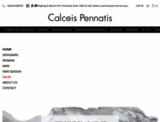calceispennatis.com screenshot