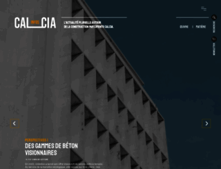 calcia-infos.fr screenshot