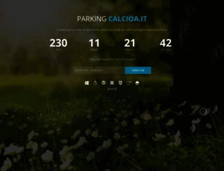 calcioa.it screenshot