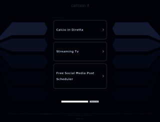 calcion.it screenshot