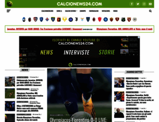 calcionews24.com screenshot
