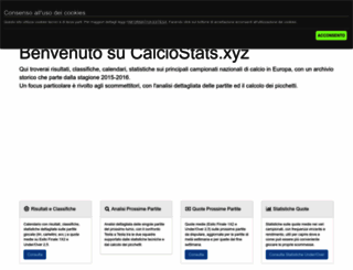 calciostats.xyz screenshot