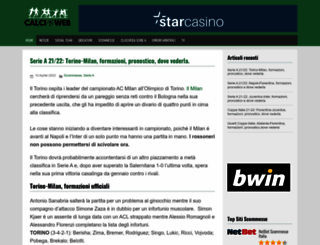 calcioweb.com screenshot