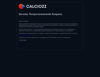 calciozz.it screenshot