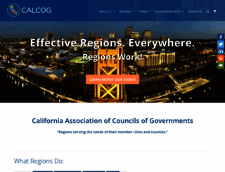calcog.org screenshot