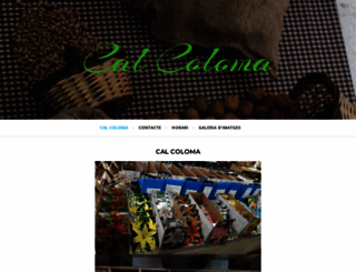 calcoloma.com screenshot