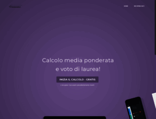 calcolomedia.it screenshot