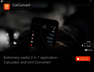 calconvert.com screenshot