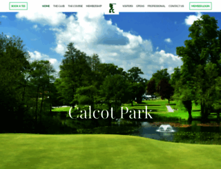 calcotpark.com screenshot