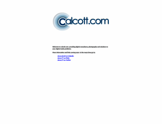 calcott.com screenshot