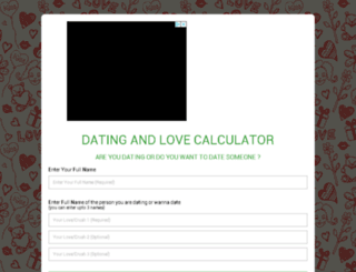 calculatemylove.info screenshot