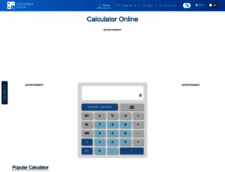 calculator-online.net screenshot