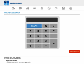 calculator.com.my screenshot