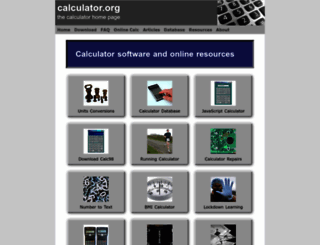 calculator.org screenshot