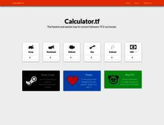 calculator.tf screenshot