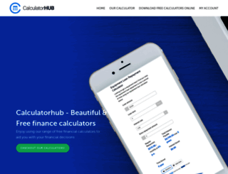 calculatorhub.com.au screenshot
