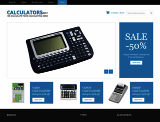 calculatorsbest.com screenshot