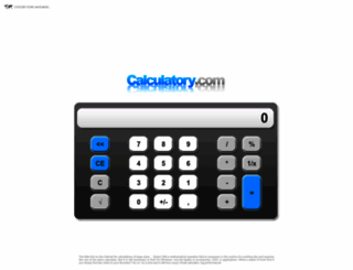 calculatory.com screenshot