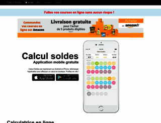 calculsolde.fr screenshot