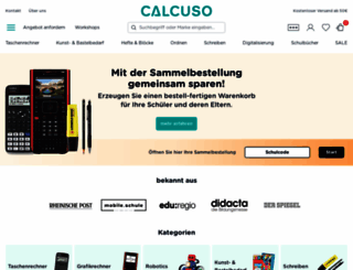 calcuso.de screenshot