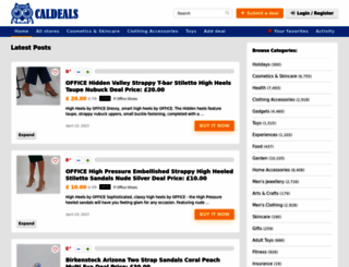 caldeals.com screenshot