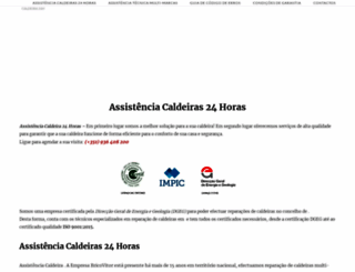 caldeira24.pt screenshot
