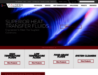 calderafluids.com screenshot