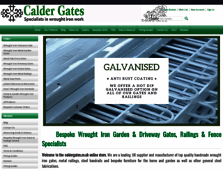 caldergates.co.uk screenshot