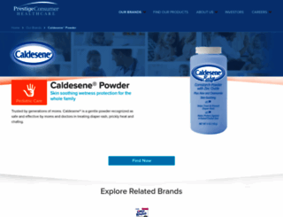 caldesene.com screenshot