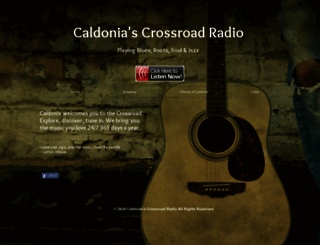 caldoniascrossroad.com screenshot