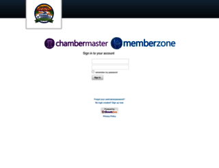 caldwellchamber.chambermaster.com screenshot