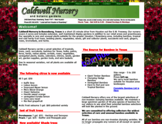 caldwellhort.com screenshot