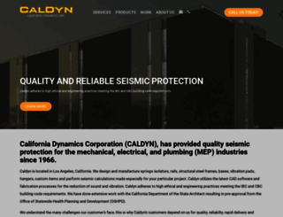 caldyn.com screenshot